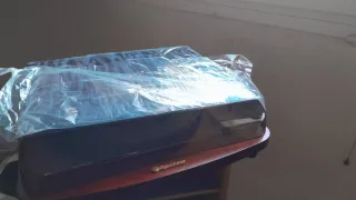 Tocadiscos Vintage Roadstar a estrenar.