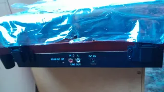 Tocadiscos Vintage Roadstar a estrenar.