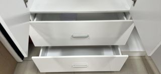 Armario 3 puertas eco madera blanco NUEVO