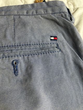 Pantalón Chino Tommy Hilfiger Azul Talla M
