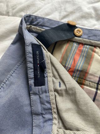 Pantalón Chino Tommy Hilfiger Azul Talla M