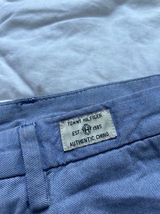 Pantalón Chino Tommy Hilfiger Azul Talla M