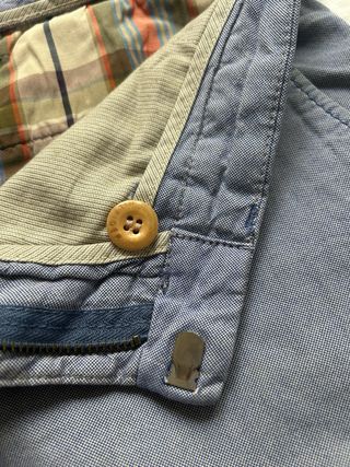 Pantalón Chino Tommy Hilfiger Azul Talla M