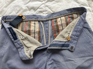 Pantalón Chino Tommy Hilfiger Azul Talla M