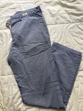 Pantalón Chino Tommy Hilfiger Azul Talla M