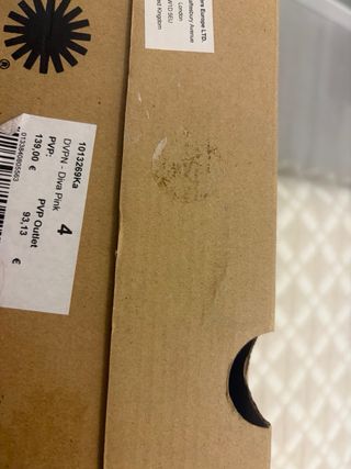 Botas UGG niña rosa con pelo talla 34