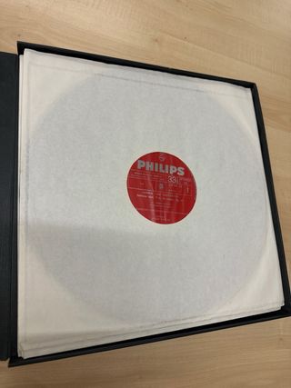 Discos vinilos Beethoven: 9 Sinfonías y Oberturas