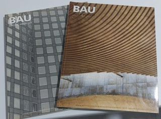 VARIAS REVISTAS DE ARQUITECTURA