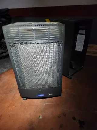 Calefactor catalítico a gas A-20