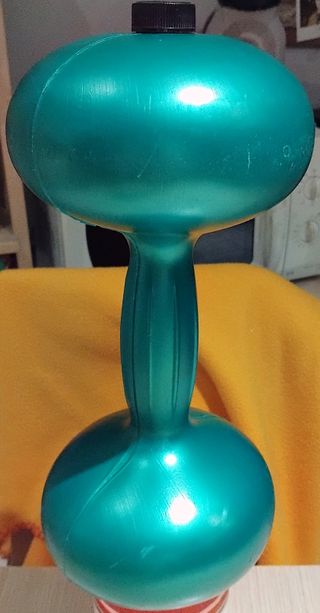 Manubrio plastica verde fitness