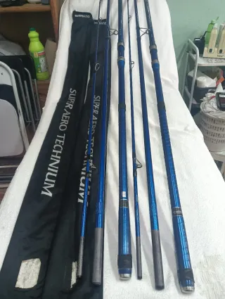 Cañas de Pesca Shimano Super Aero Technium