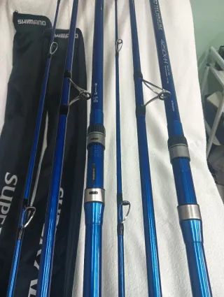 Cañas de Pesca Shimano Super Aero Technium