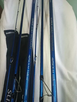 Cañas de Pesca Shimano Super Aero Technium