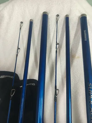 Cañas de Pesca Shimano Super Aero Technium