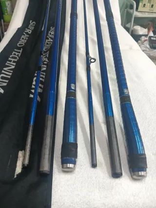 Cañas de Pesca Shimano Super Aero Technium