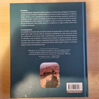 Masada, la fortaleza del desierto y otros títulos.