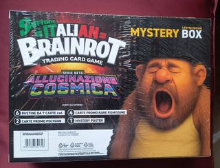 Mystery Box Skifidol Italian Brainrot Serie Beta