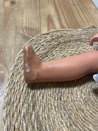 Muñeca antigua Florido