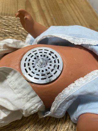 Muñeca antigua Florido