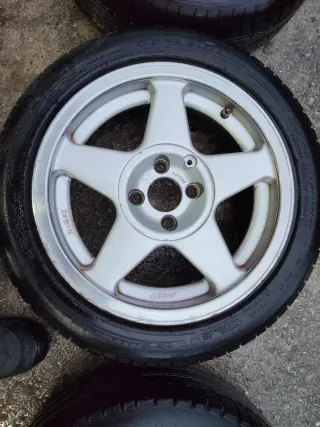 Llantas Azev 4x100 15 pulgadas