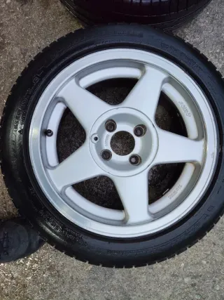 Llantas Azev 4x100 15 pulgadas