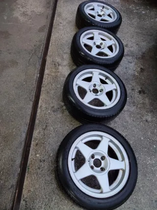 Llantas Azev 4x100 15 pulgadas