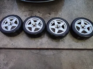 Llantas Azev 4x100 15 pulgadas