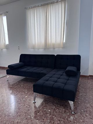 Sofá Chaiselongue Cama Reversible Función Cama