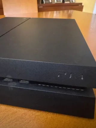 PS4 FAT Nero + Cavi