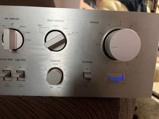 Amplificador Technics SU-V2