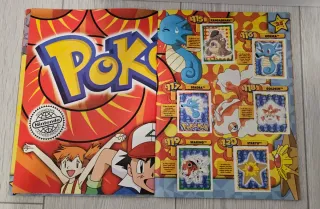 Álbum Cromos Pokémon de 1999