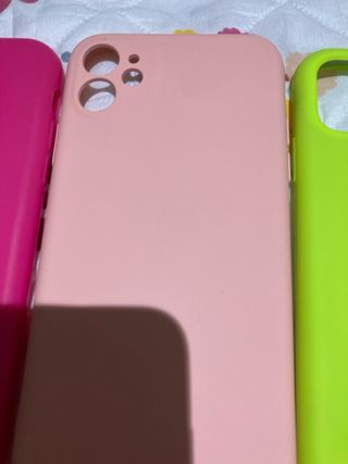 Fundas iPhone 11 (Pack 5)