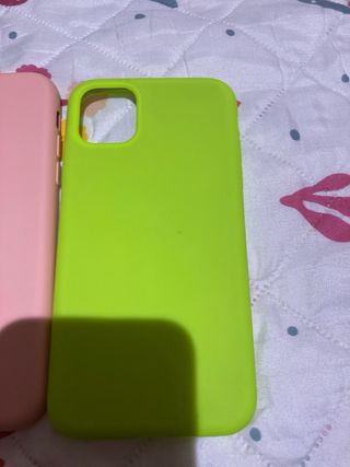 Fundas iPhone 11 (Pack 5)