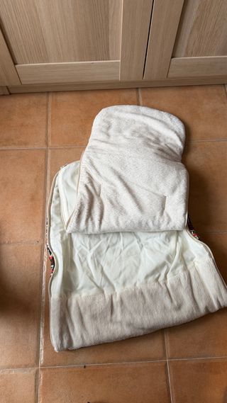 Saco capazo estampado