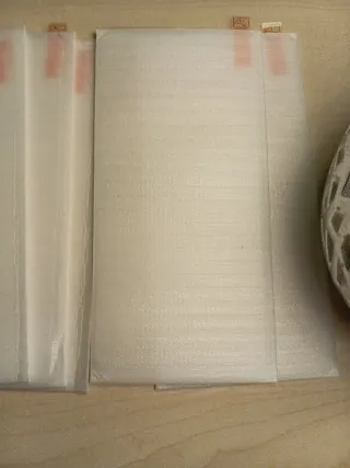 6 Protectores Pantalla S24 Ultra 1e cada uno