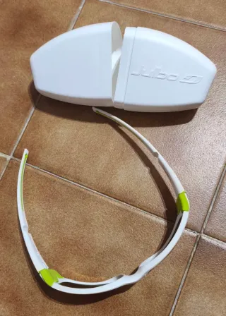 Gafas de sol semipolarizadas.