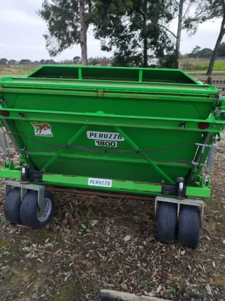 Desfibradora Peruzzo 1800 Jaguar