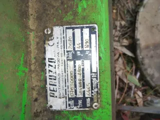 Desfibradora Peruzzo 1800 Jaguar