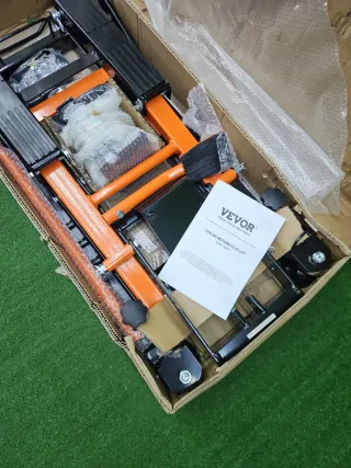 Elevador Hidráulico Moto VEVOR 680kg