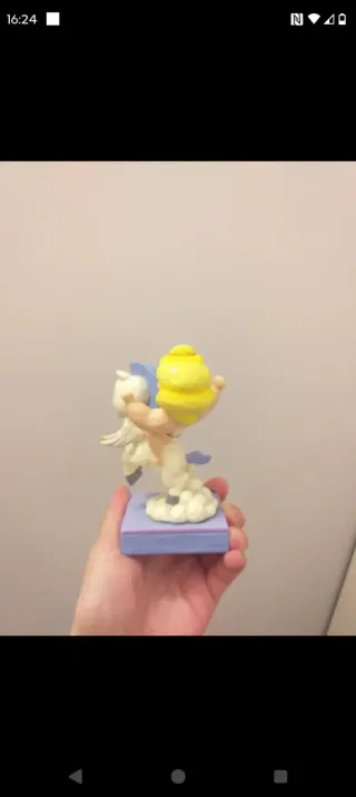 Figura Disney Hércules y Pegaso