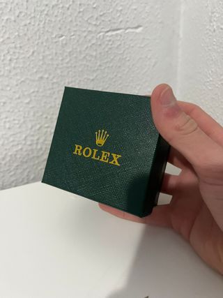 Scatola Rolex Verde