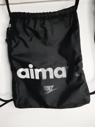 Mochila Nike Air Max Negra