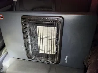 Estufa catalítica gas Mercallor