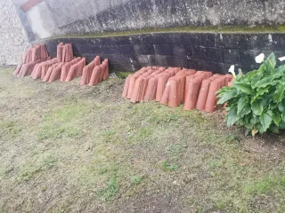 Tejas de terracota para tejado