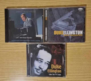 Duke Ellington 3 CD