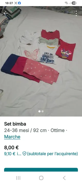 Set bimba 24-36 mesi