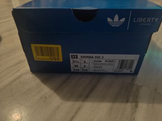 Adidas Samba floral Talla 38. Precio negociable.