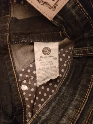 Gonna jeans To be too