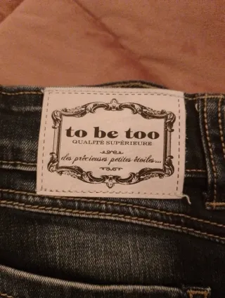 Gonna jeans To be too
