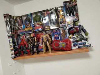 Colección Figuras Super Héroes Marvel